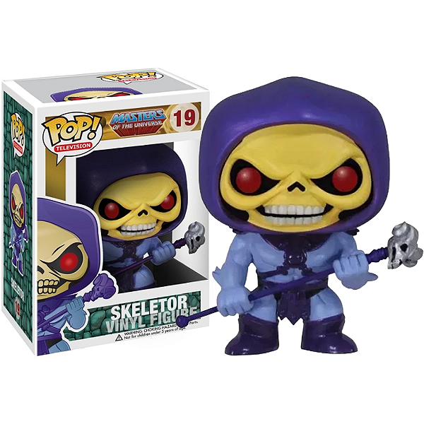 Funko Pop! Television Mestres Do Universo Skeletor 19