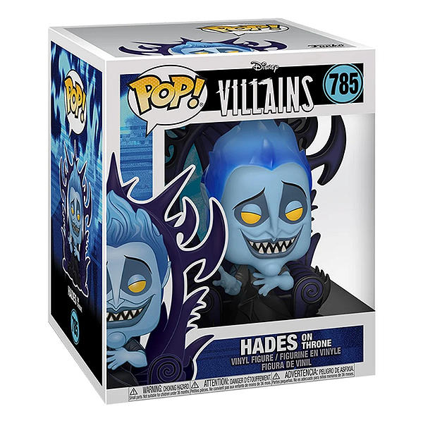 Funko Pop! Disney Hercules Villains Hades On Throne 785