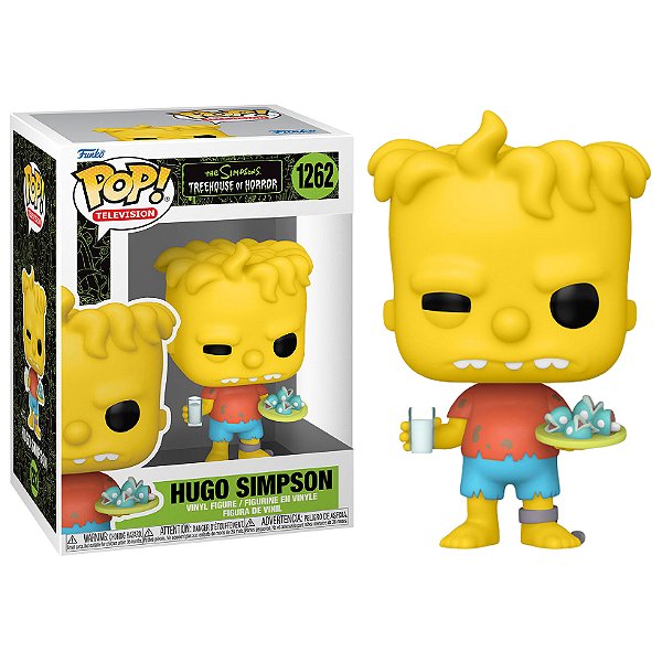Funko Pop! Television Os Simpsons Hugo Simpson 1262