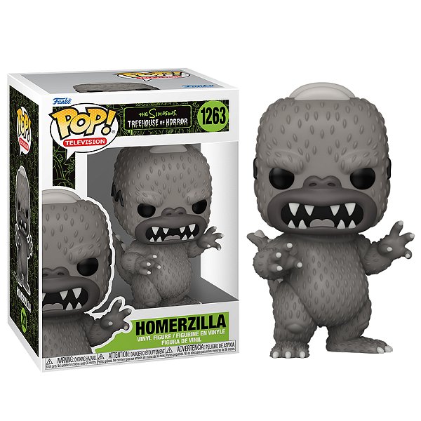 Funko Pop! Television Os Simpsons Homerzilla 1263
