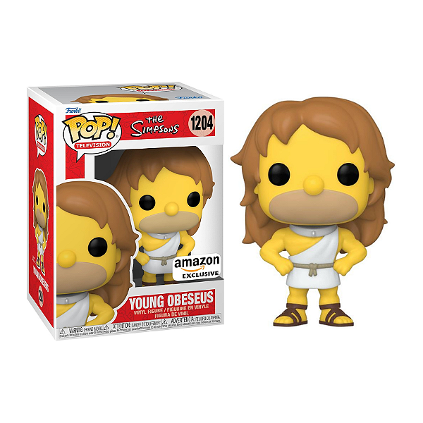 Funko Pop! Television Os Simpsons Young Obeseus 1204 Exclusivo