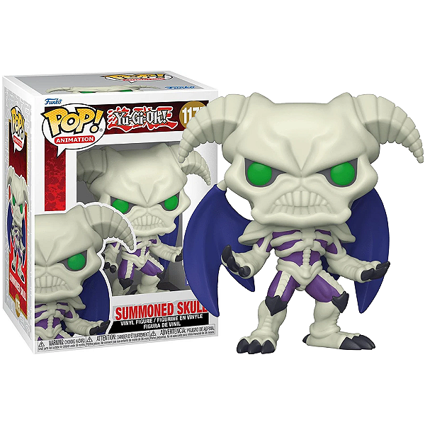 Funko Pop! Animation Yu-Gi-Oh! Summoned Skull 1175 Exclusivo