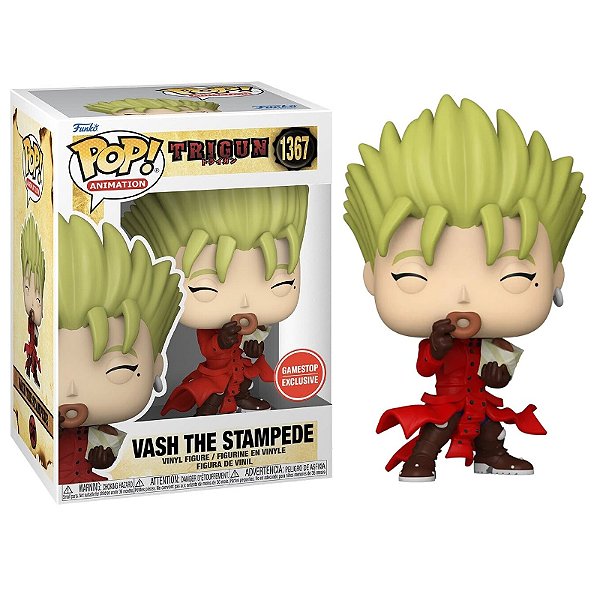 Funko Pop! Animation Trigun Vash The Stampede 1367 Exclusivo