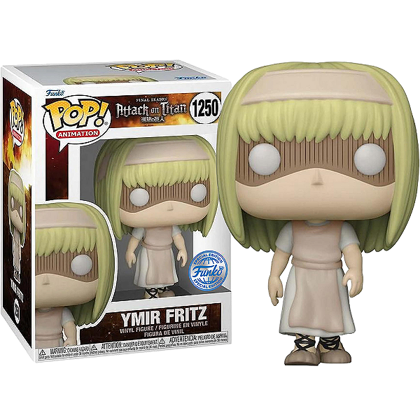 Funko Pop! Animation Attack On Titan Ymir Fritz 1250 Exclusivo