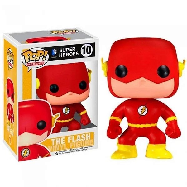 Funko Pop! Dc Comics Heroes The Flash 10