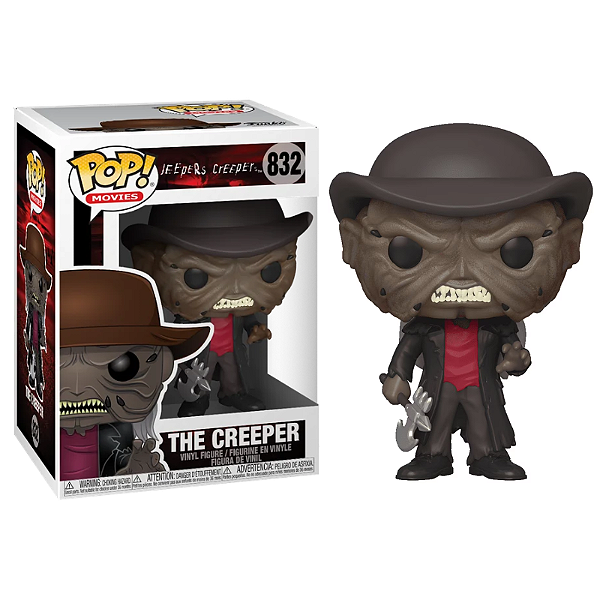Funko Pop! Filme Terror Olhos Famintos Jeepers The Creeper 832