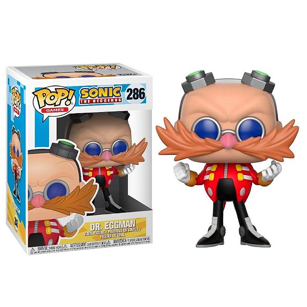 Funko POP! Sonic The Hedgehog Dr. Eggman 298