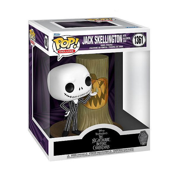 Funko Pop! Deluxe Disney O Estranho Mundo de Jack Skellington 1361