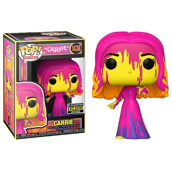 Funko Pop! Filme Terror Carrie A Estranha Carrie 1436 Exclusivo