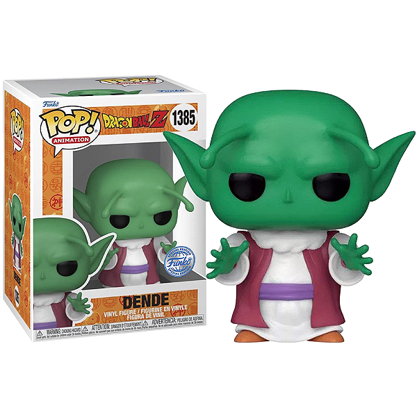 Funko Pop! Animation Dragon Ball Z Dende 1385 Exclusivo