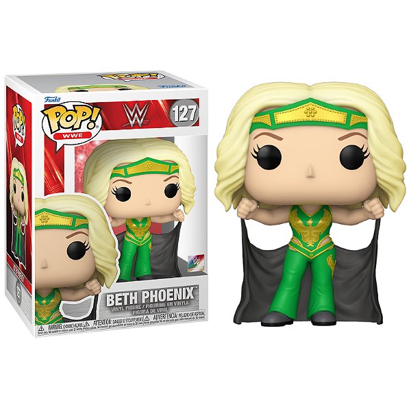 Funko Pop! WWE Beth Phoenix 127 Exclusivo
