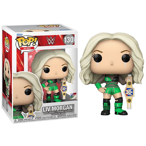 Funko Pop! WWE Liv Morgan 130 Exclusivo
