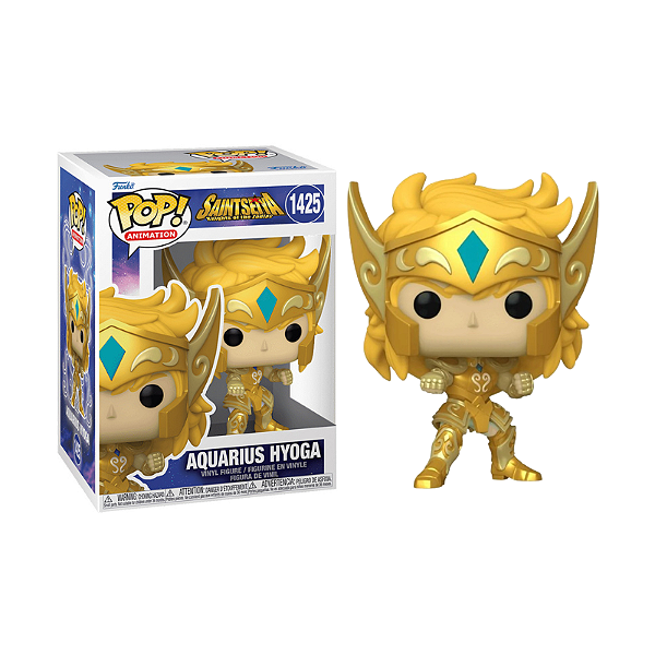 Funko Pop! Animation Cavaleiros do Zodiaco Saint Seiya Aquarius Hyoga 1425