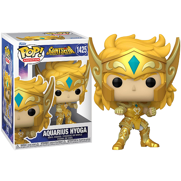 Funko Pop! Animation Cavaleiros do Zodiaco Saint Seiya Aquarius Hyoga 1425
