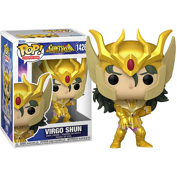 Funko Pop! Animation Cavaleiros do Zodiaco Saint Seiya Virgo Shun 1426