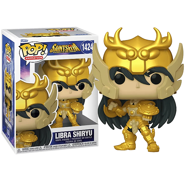 Funko Pop! Animation Cavaleiros do Zodiaco Saint Seiya Libra Shiryu 1424