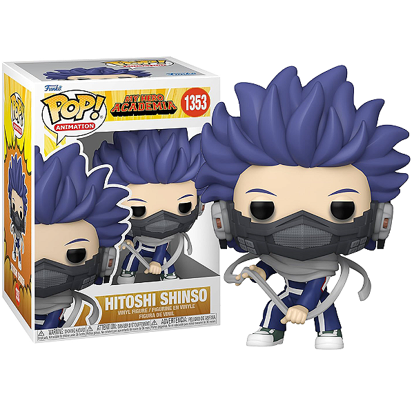 Funko Pop! Animation My Hero Academia Hitoshi Shinso 1353