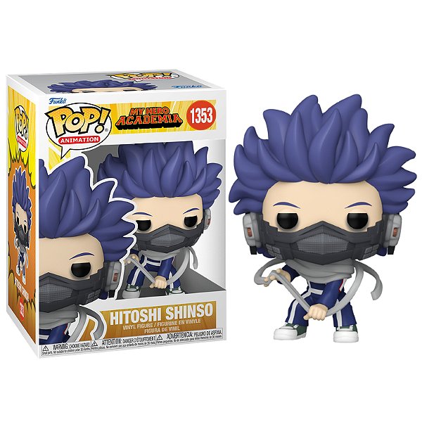 Funko Pop! Animation My Hero Academia Hitoshi Shinso 1353