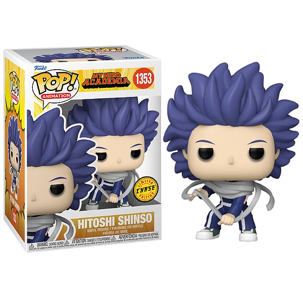 Funko Pop! Animation My Hero Academia Hitoshi Shinso 1353 Exclusivo Chase