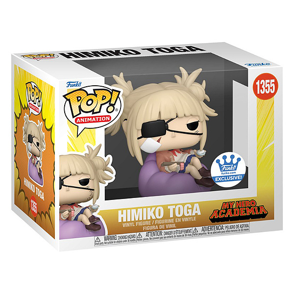 Funko Pop! Animation My Hero Academia Himiko Toga 1355 Exclusivo