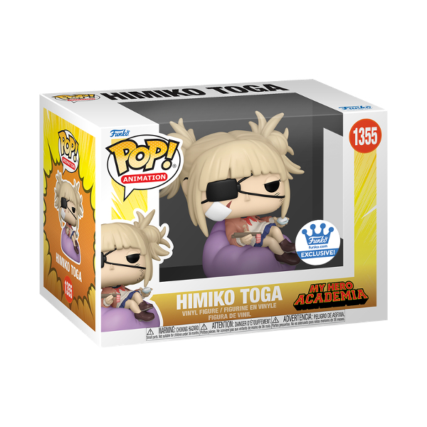 Funko Pop! Animation My Hero Academia Himiko Toga 1355 Exclusivo