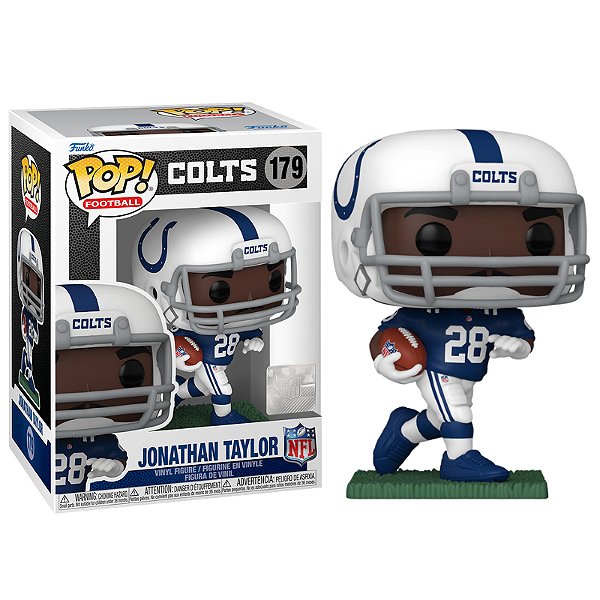 Funko Pop! Football NFL Colts Jonathan Taylor 179