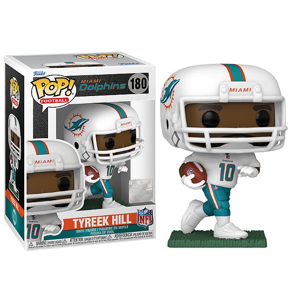 Funko Pop! NFL Miami Dolphins Ryan Tannehill Vinyl Figure