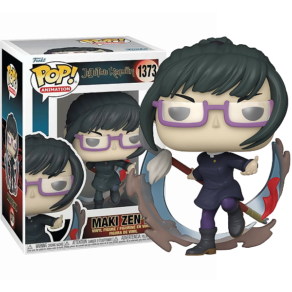 Funko Pop! Animation Jujutsu Kaisen Maki Zen'in 1373 (Vaulted, 2023)