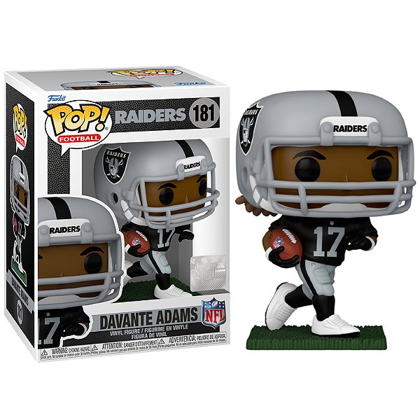 Funko Pop! Football NFL Raiders Davante Adams 181 Exclusivo