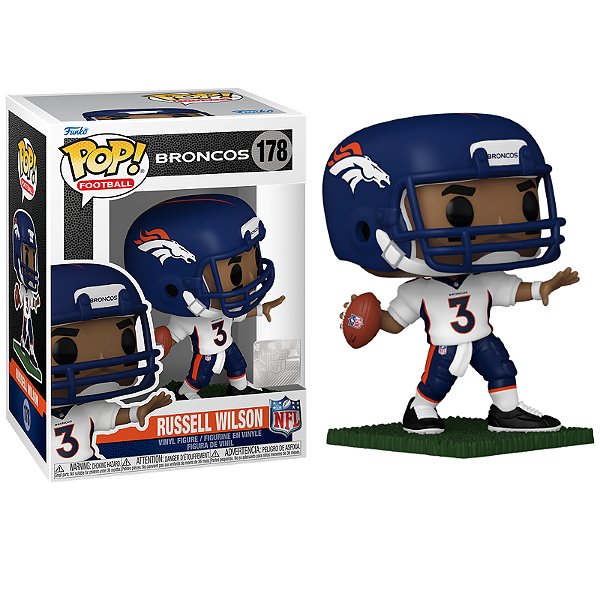 Funko Pop! Football NFL Broncos Russell Wilson 178 Exclusivo