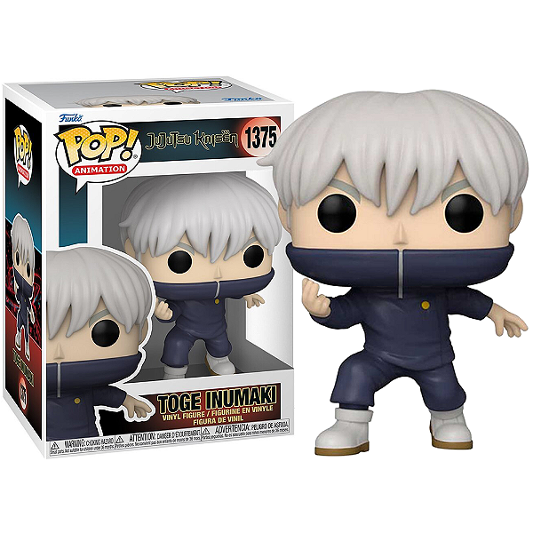 Funko Pop! Animation Jujutsu Kaisen Toge Inumaki 1375