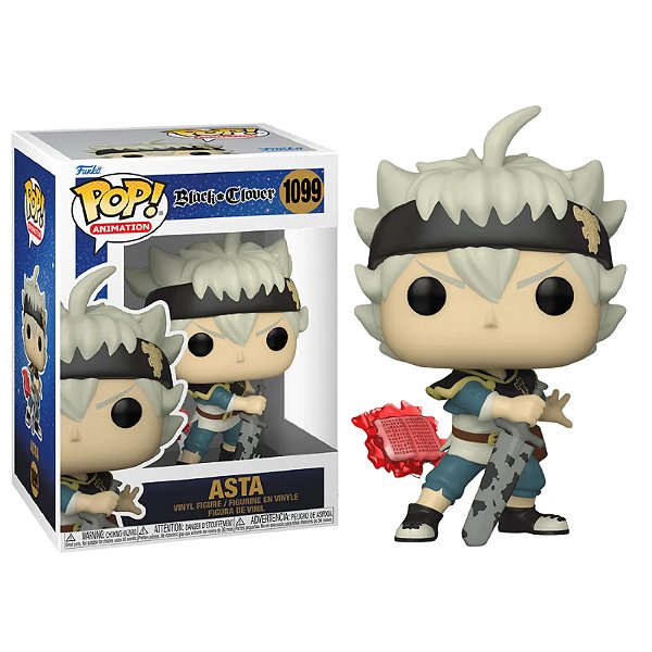 Funko Pop! Animation Black Clover Asta 1099