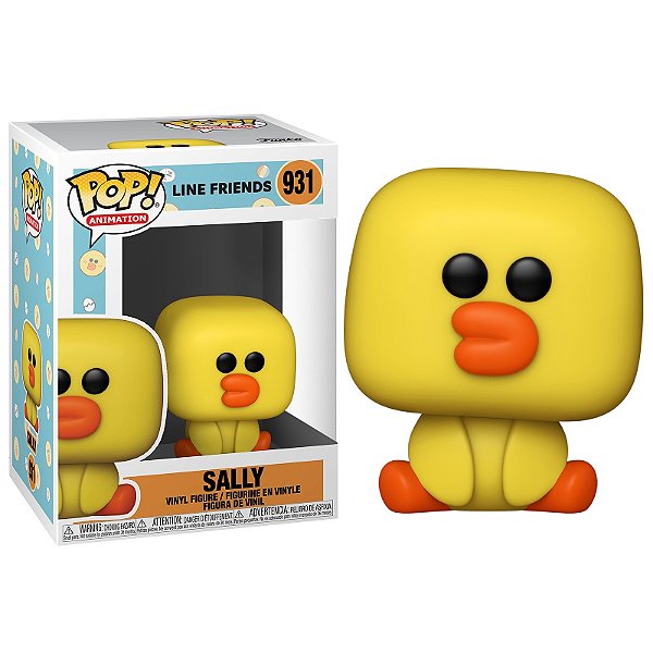 Funko Pop! Animation Line Friends Sally 931