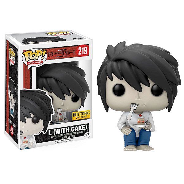 Funko Pop! Animation Death Note L (With Cake) 219 Exclusivo