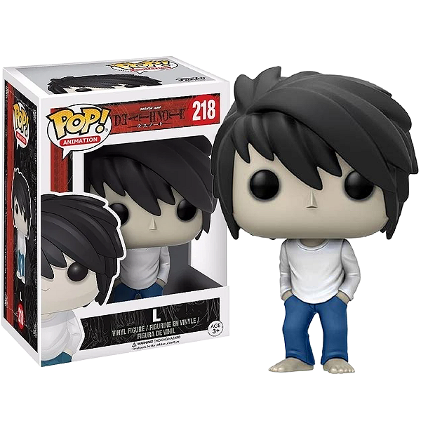 Funko Pop! Animation Death Note L 218