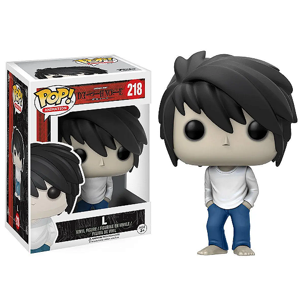 Funko Pop! Animation Death Note L 218
