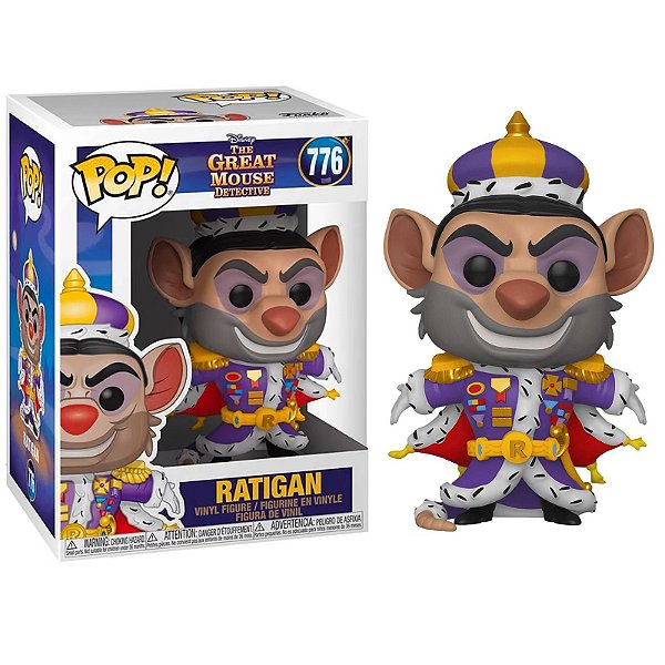 Funko Pop! The Great Mouse Detective Ratigan 776