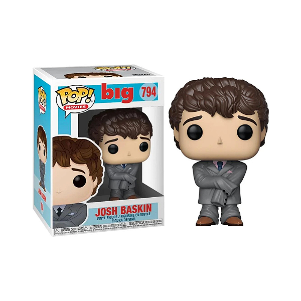 Funko Pop! Filme Quero Ser Grande / Big Josh Baskin 794