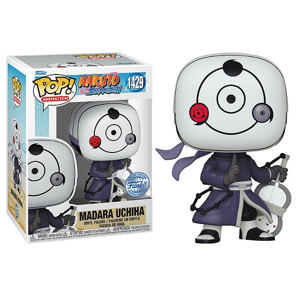 Funko Pop! Animation Naruto Shippuden Madara Uchiha 1429 Exclusivo