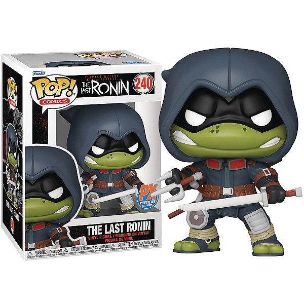Funko Pop! Comics As Tartarugas Ninjas The Last Ronin 240 Exclusivo
