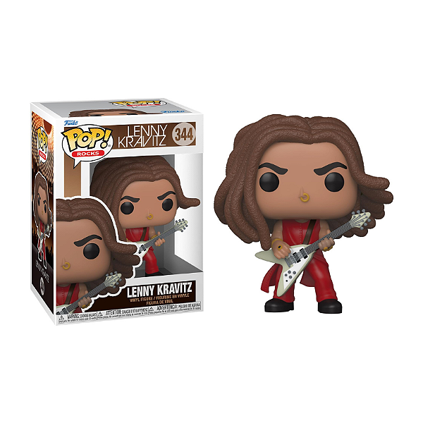 Funko Pop! Rocks Lenny Kravitz 344