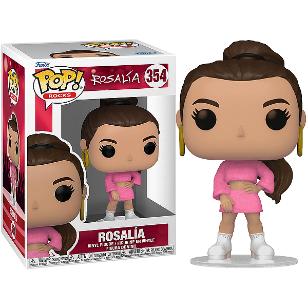 Funko Pop! Rocks Rosalia 354