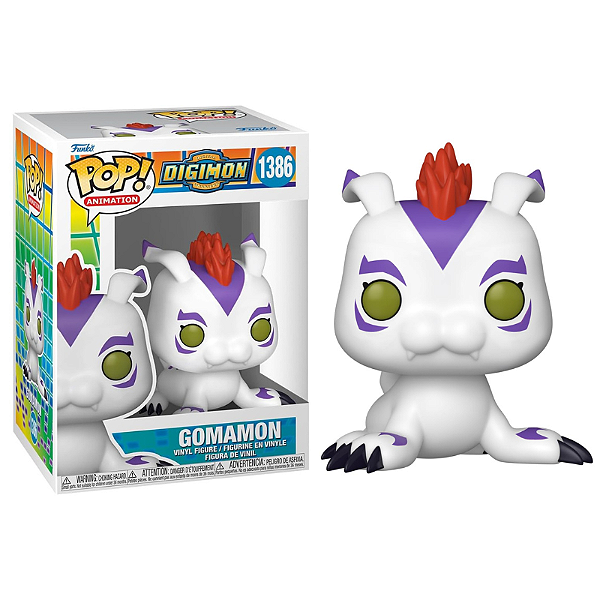 Funko Pop! Animation Digimon Gomamon 1386