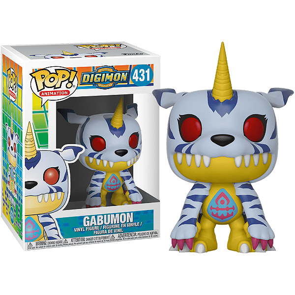 Funko Pop! Animation Digimon Gabumon 431