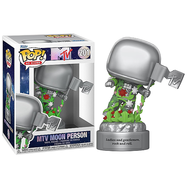 Funko Pop! Ad Icons MTV Moon Person 201