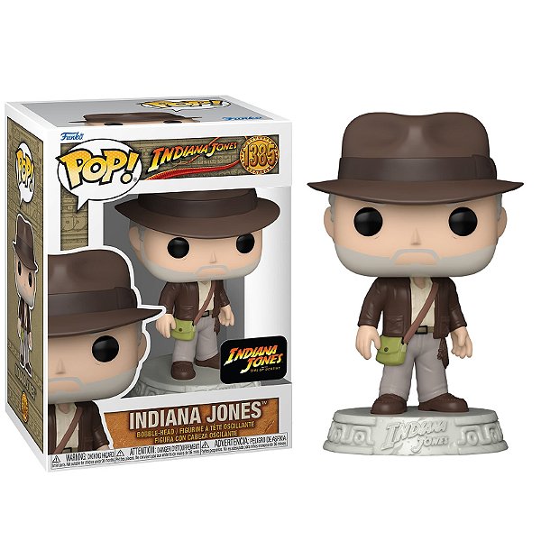 Funko Pop! Filme Indiana Jones 1385 Exclusivo
