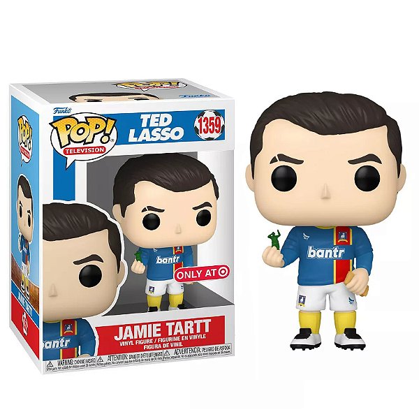 Funko Pop! Television Ted Lasso Jamie Tartt 1359 Exclusivo
