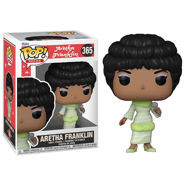Funko Pop! Rocks Aretha Franklin 365