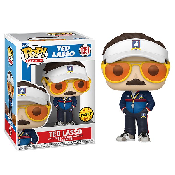 Funko Pop! Television Ted Lasso 1351 Exclusivo Chase