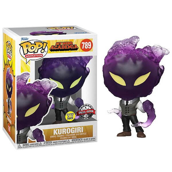 Funko Pop! Animation My Hero Academia Kurogiri 789 Exclusivo Glow